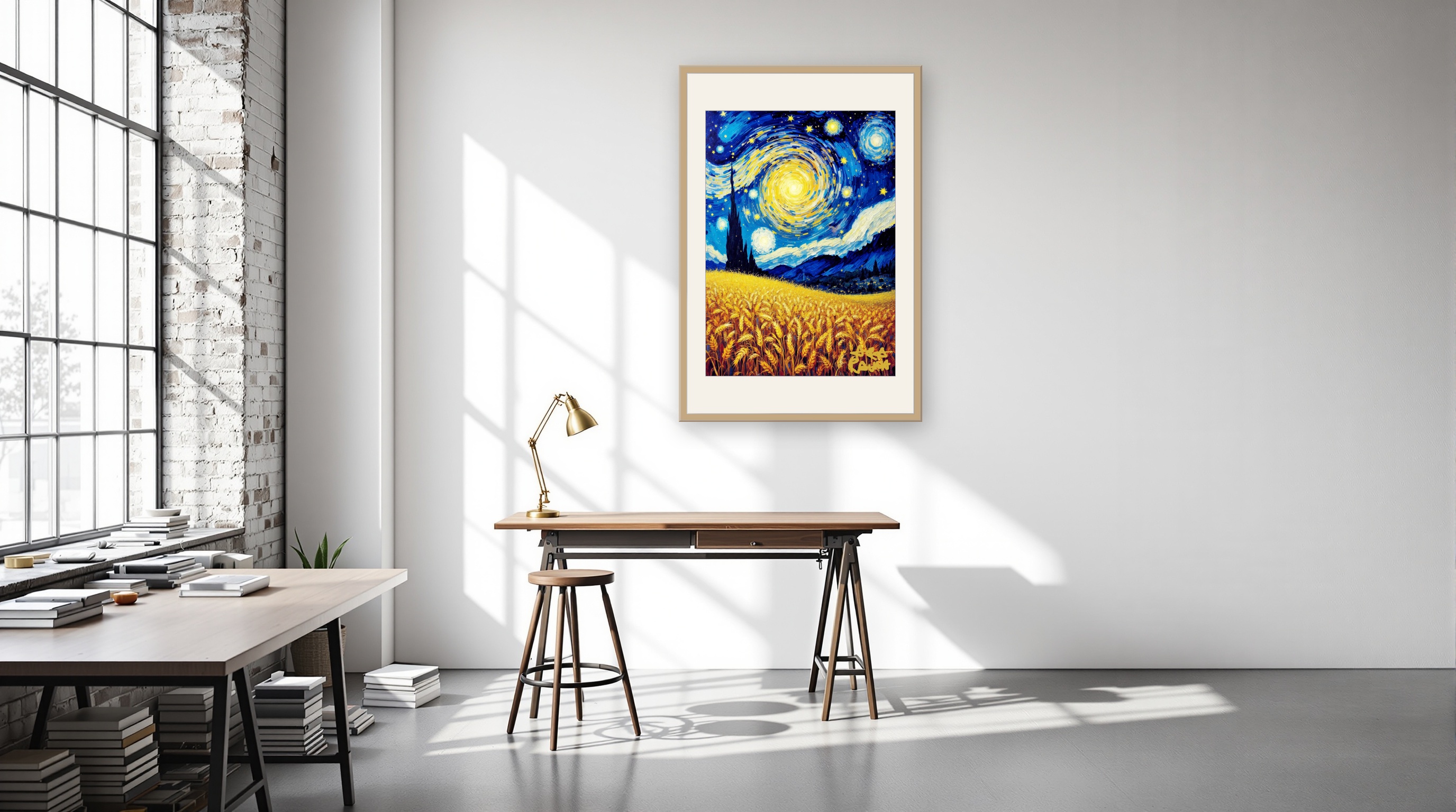 Office mockup