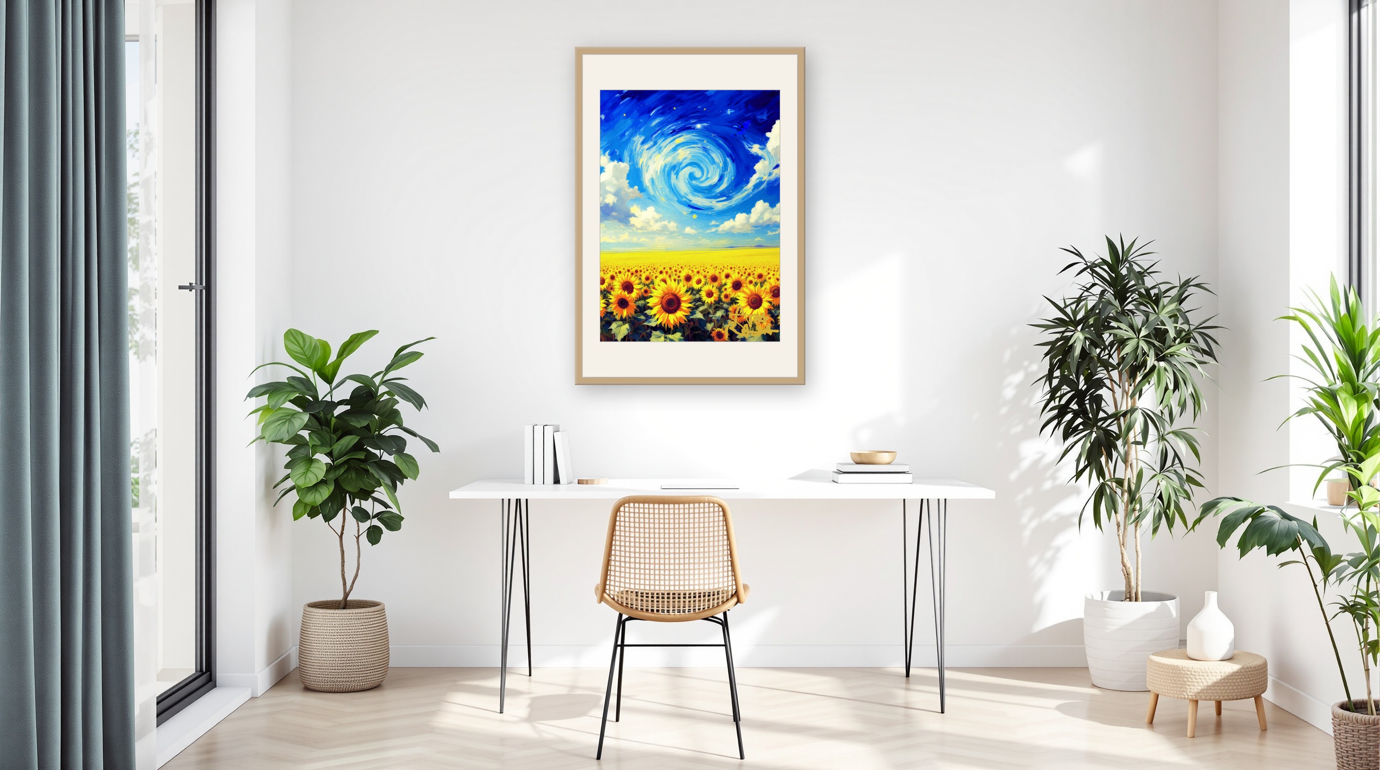 Office mockup
