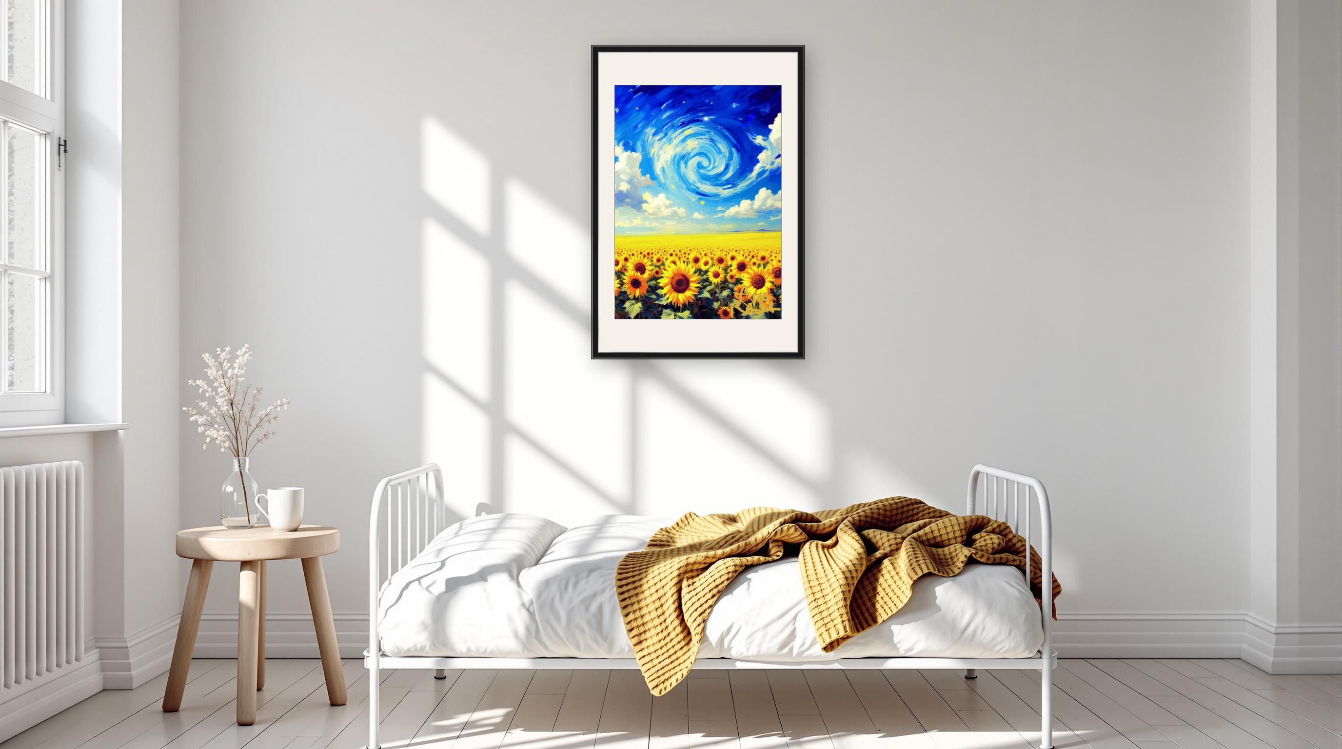 Bedroom mockup